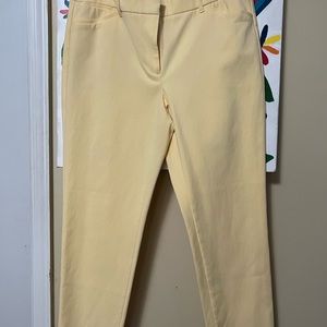 White House Black Market cropped pants